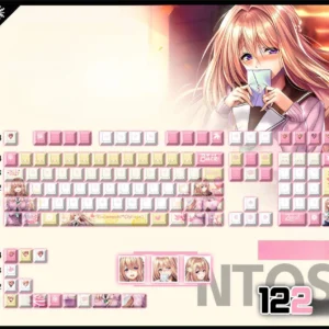 tsutamachi-chitose-cherry-keycapset-mechanical-keyboard-cover