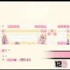 tsutamachi-chitose-cherry-keycapset-mechanical-keyboard-front