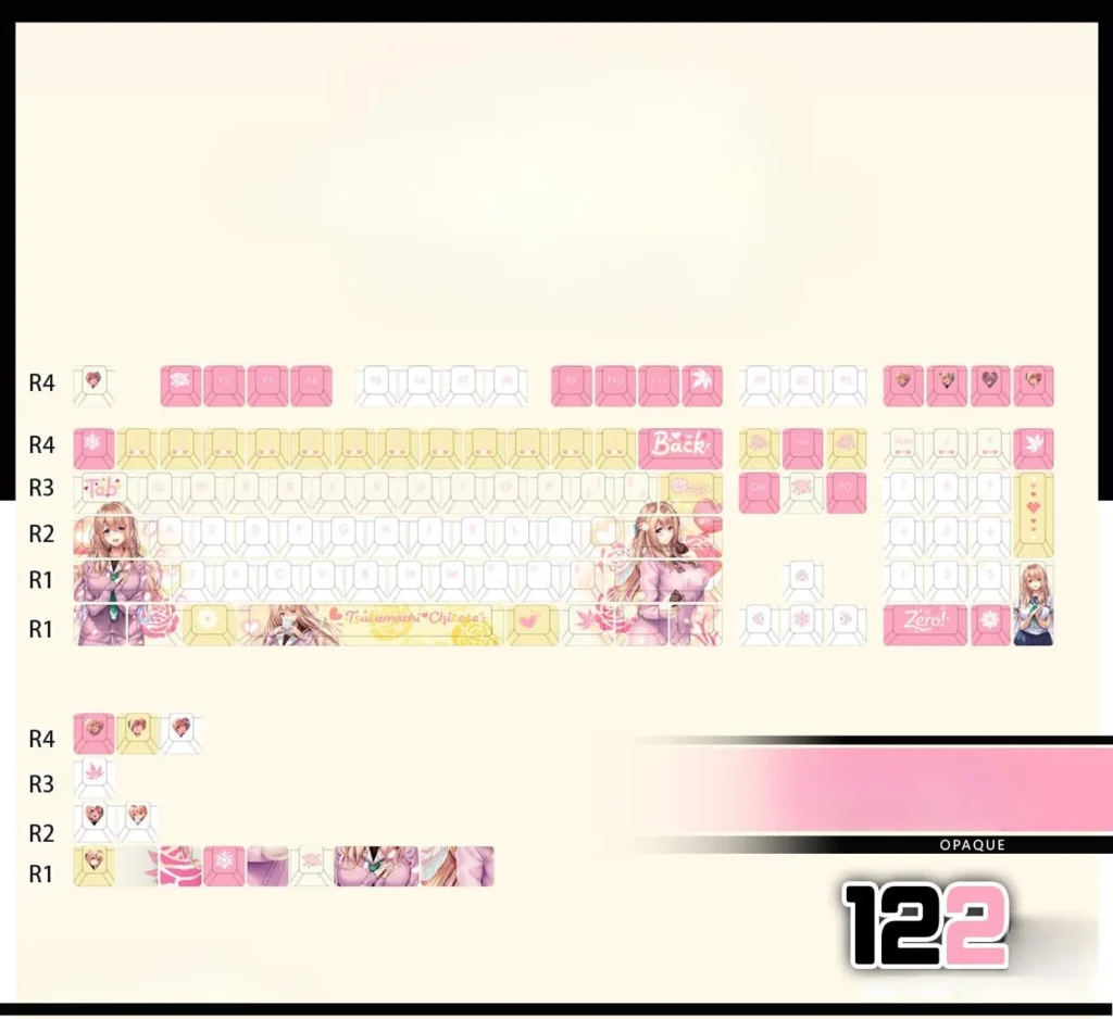 tsutamachi-chitose-cherry-keycapset-mechanical-keyboard-opaque