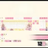 tsutamachi-chitose-cherry-keycapset-mechanical-keyboard-side