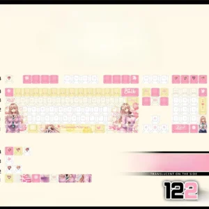 tsutamachi-chitose-cherry-keycapset-mechanical-keyboard-side