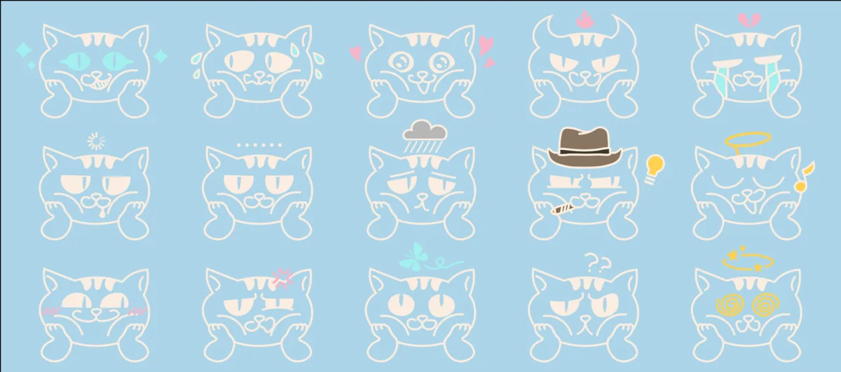 Close-up of Underland Desk Mat, revealing the intricate, whimsical fantastical design and rich, dreamy subterranean colors.