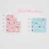Artistic display of velvet frosted strawberry PBT+PC translucent keycaps set, softly glowing with a sweet, ethereal whimsy. Unique custom keycap set.