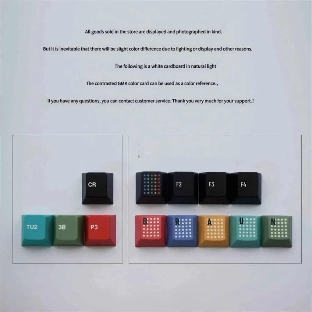 Ag1921 Braun-inspired PBT Wooting keycaps set in a gallery, showcasing their sleek minimalist industrial design, dark tones, and precise legends.