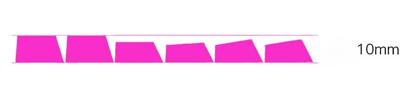 Close-up gallery views of the exclusive Yamada Anna 'Dangers in My Heart' PBT keycaps set, showcasing vibrant anime art from multiple playful angles.