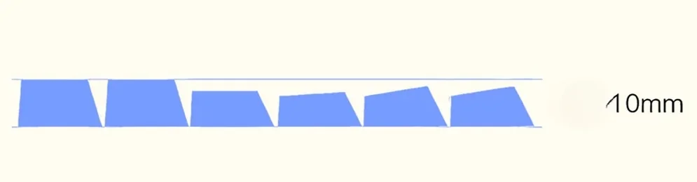 Iconic Yoshino Himekawa PBT backlit keycaps set for Date A Live, vibrant with icy blue and green hues, shown from multiple playful angles.