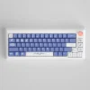 Zed Keycap Set, showcasing intricate five-sided dye-sublimated PBT keycaps with vibrant Gaming Legends art.
