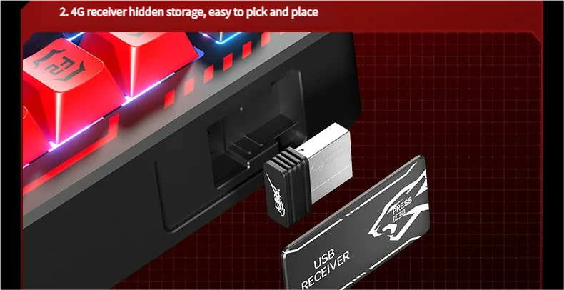 Aivia K75 Tri-Mode Mechanical Gaming Keyboard showcasing Smoke Purple Kailh switches, vibrant RGB, and 10000mAh power.