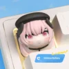 Exclusive vibrant chibi Shimoe Koharu Blue Archive artisan keycap, a playful game-inspired charm for your keyboard.