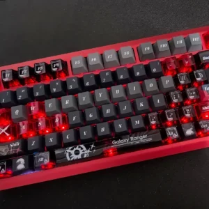 Boothill Keycap Set displaying its exclusively crafted, philosophically inspired dual-tone design and refined aesthetic.