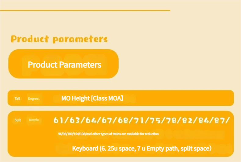 A delightful gallery view of the Adorable Butter Bear PBT dye-sub keycap set, featuring playful designs in warm yellow and cream across various angles.
