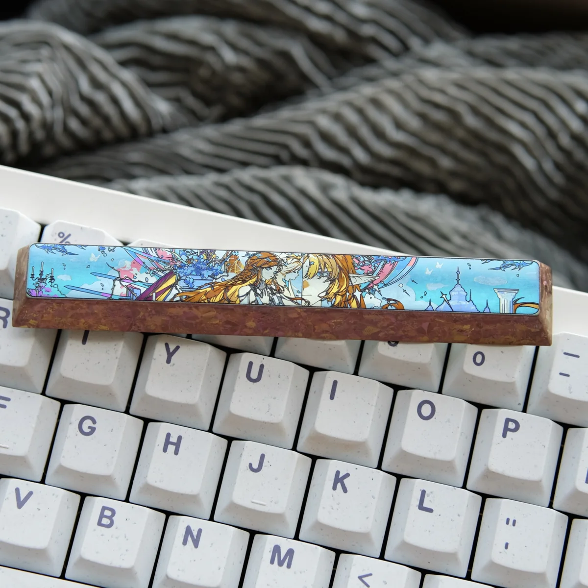 Sleek aerospace-grade Cartethyia Space Key displayed from multiple angles, highlighting its unrivaled strength and modern industrial craftsmanship.