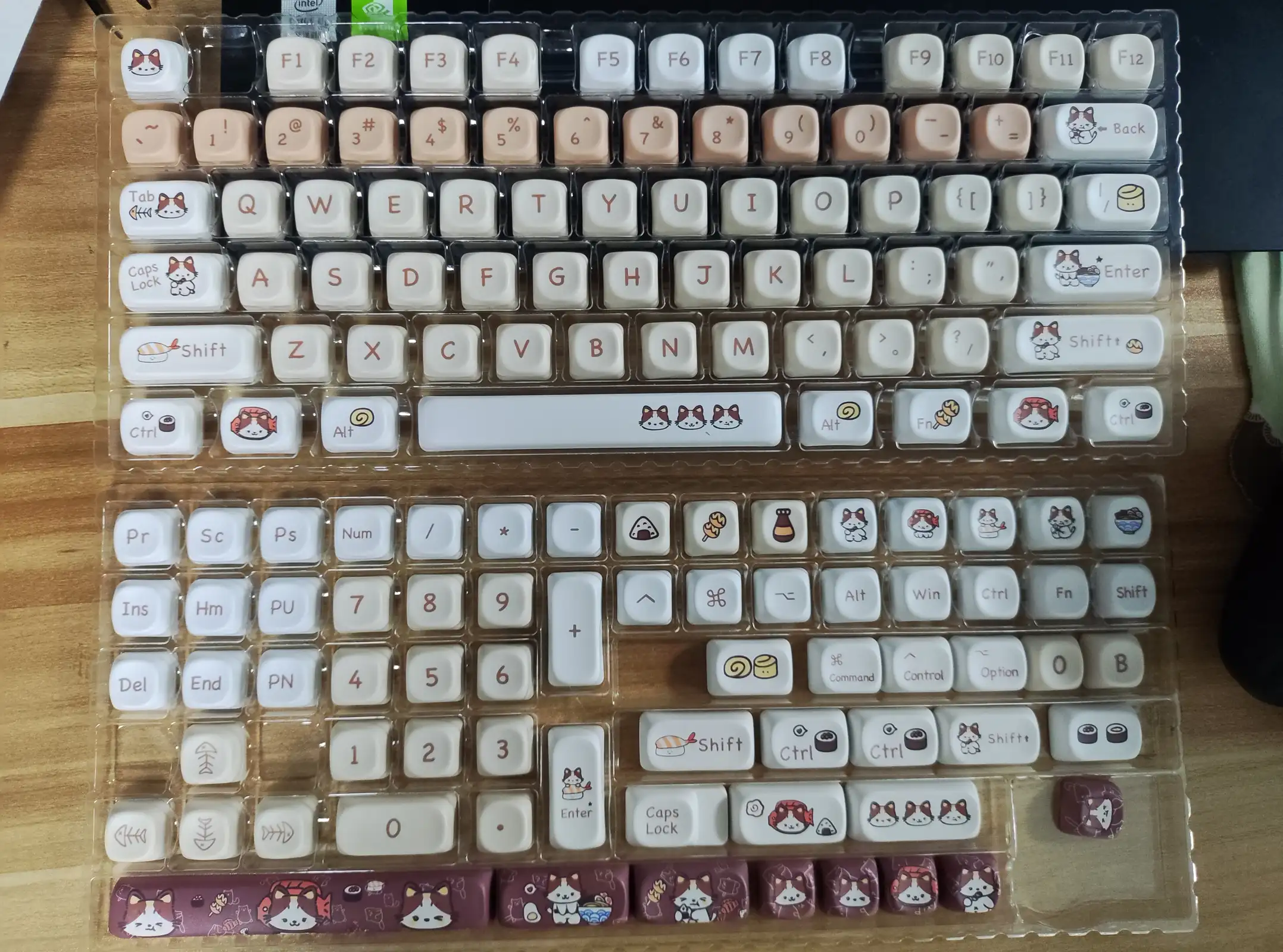 cat-keycaps-japanese-food-pbt-6