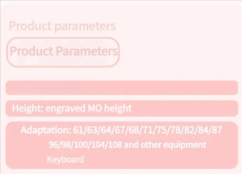 Adorable Greedy Pig PBT keycap set variant image, showcasing playful, food-inspired cartoon characters in vibrant, soft dye-sublimated colors.