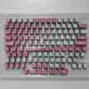 Vibrant Bocchi the Rock! backlit keycaps set displays playful anime art and illuminating four-sided translucent effects from various angles.
