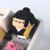 Handcrafted Jujutsu Kaisen artisan resin keycap showcasing a vibrant, detailed anime character sculpture for mechanical keyboards.