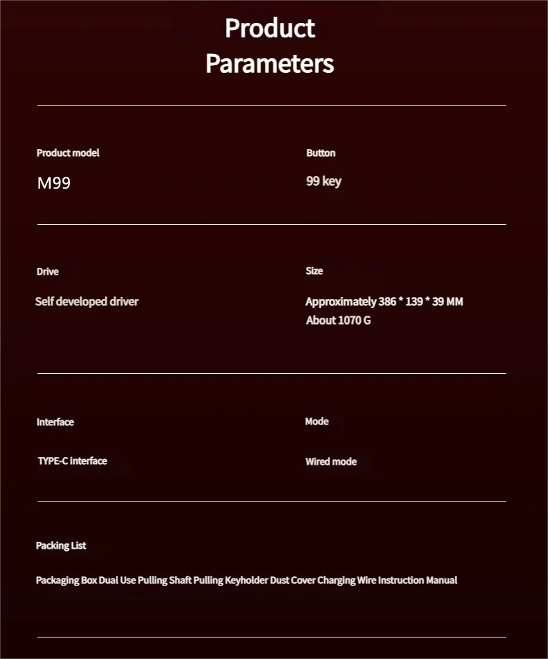 M99 Magnetic Switch Mechanical Keyboard with charming Sweetheart Cocoa keycaps, featuring a cosmetic-inspired aesthetic and ultra-responsive switches for playful design.