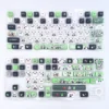 Exquisite handcrafted Panda Artisan Keycap Set. Multiple angles show this whimsical miniature sculpture's meticulous detail and iconic charm.
