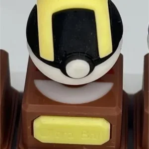 Vibrant 3D sculpted Pokemon Ball keycap, an iconic and premium accessory for keyboard enthusiasts.