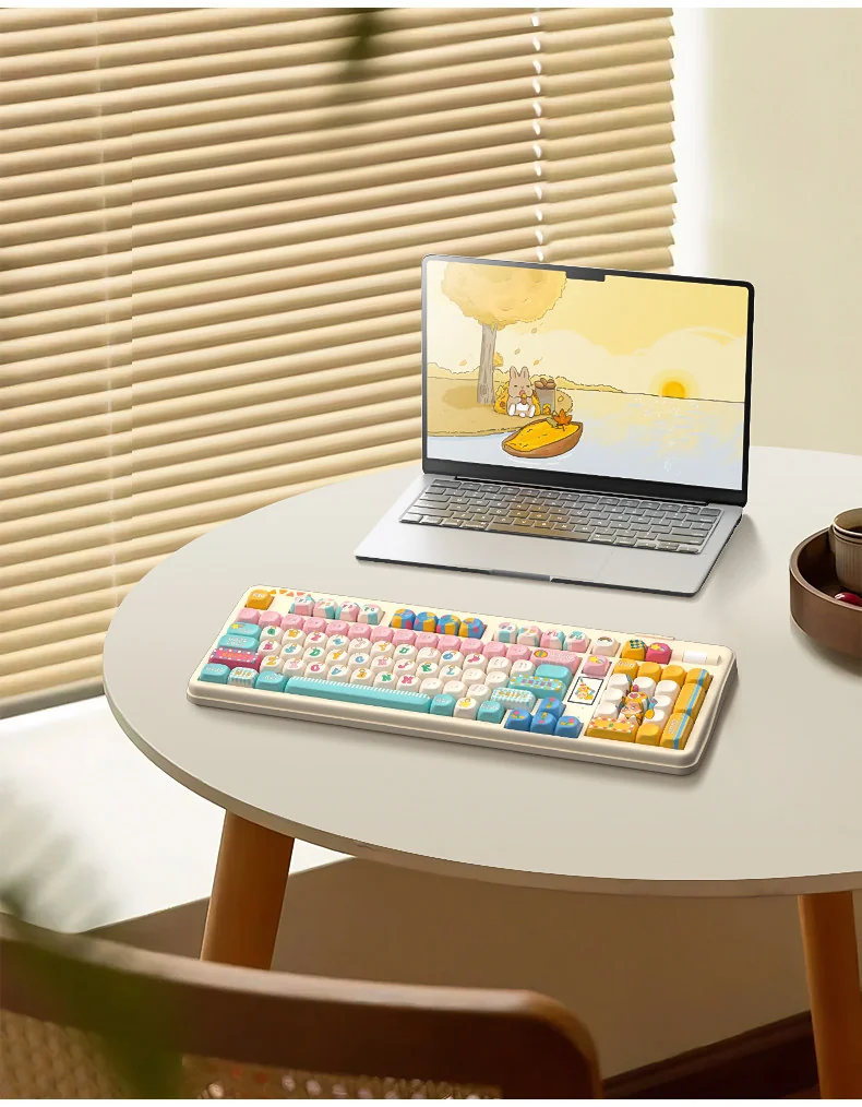 Whimsical MOA profile claw machine keycap set featuring an intricate miniature arcade scene with tiny, colorful prizes.