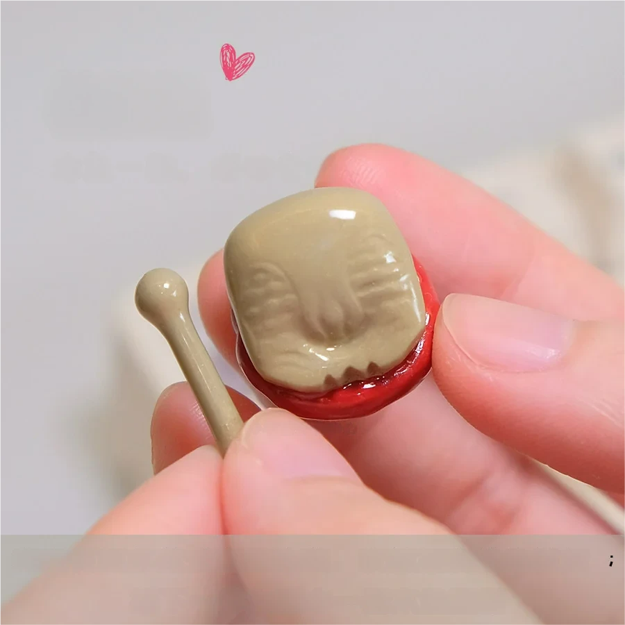 Artistic gunmetal grey Handcrafted Wooden Fish Keycaps, featuring an upgraded high magnetic design, brings a serene touch to mechanical keyboards.