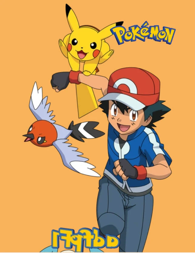 Pokemon Frame Picture