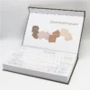 Cozy Afternoon Tea PBT side-printed luminous keycaps set, displayed from various angles. Observe the soft pastels, warm hues, and elegant side-lit legends.