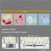 Cozy Afternoon Tea PBT Side-Printed Luminous Keycaps Set, featuring soft pastel hues, subtle tea motifs, and clean, side-lit legends.