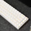 Baroque PBT Dye-Sub Keycaps Set, intricate platinum-neutral patterns from all angles, highlight exquisite artistry and PBT durability.