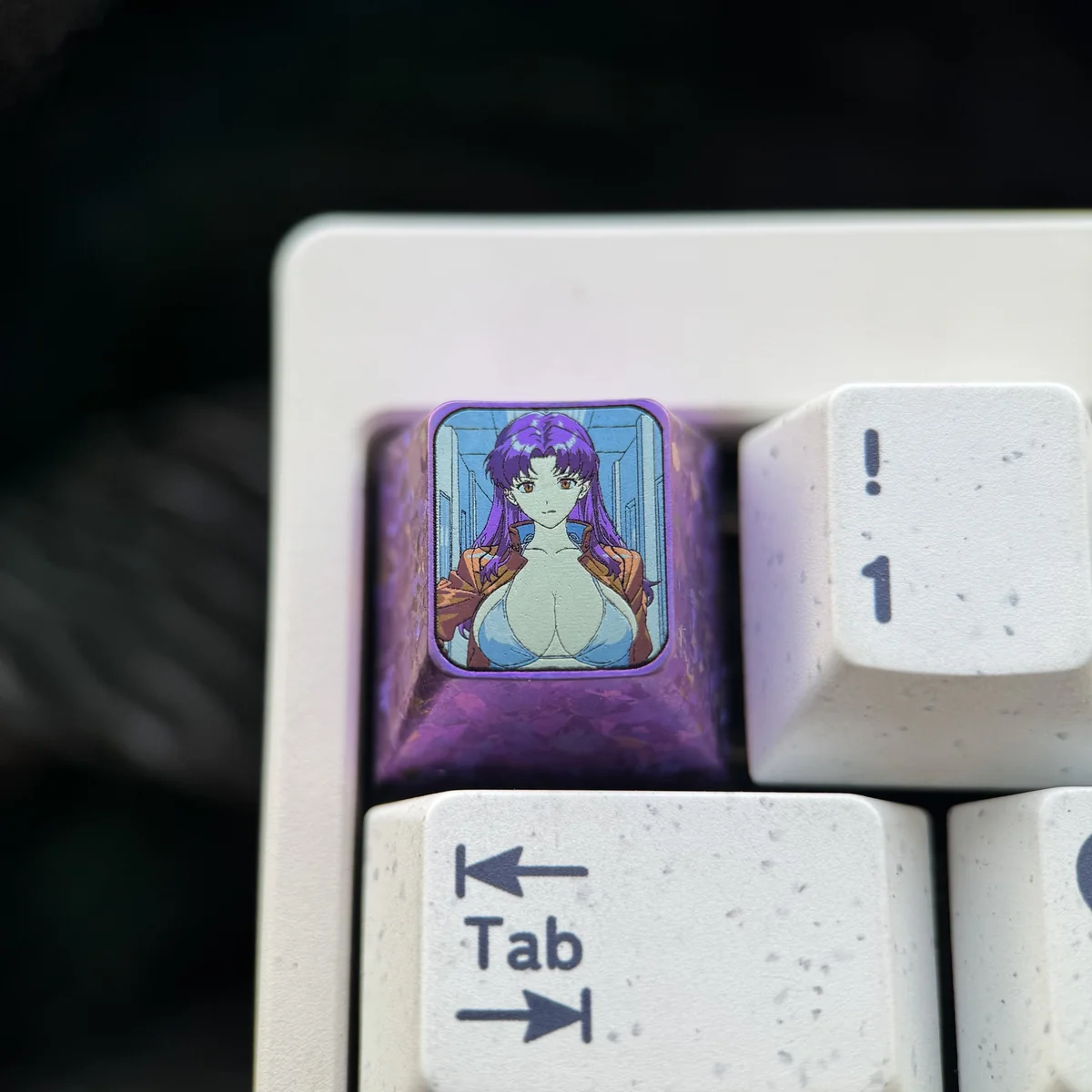 Evangelion Misato Katsuragi Keycap product image