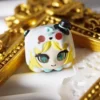 Fairy Tales: Alice & Little Red Riding Hood Keycaps, showing its whimsical scene, vibrant layered depth, and glowing details from multiple angles.