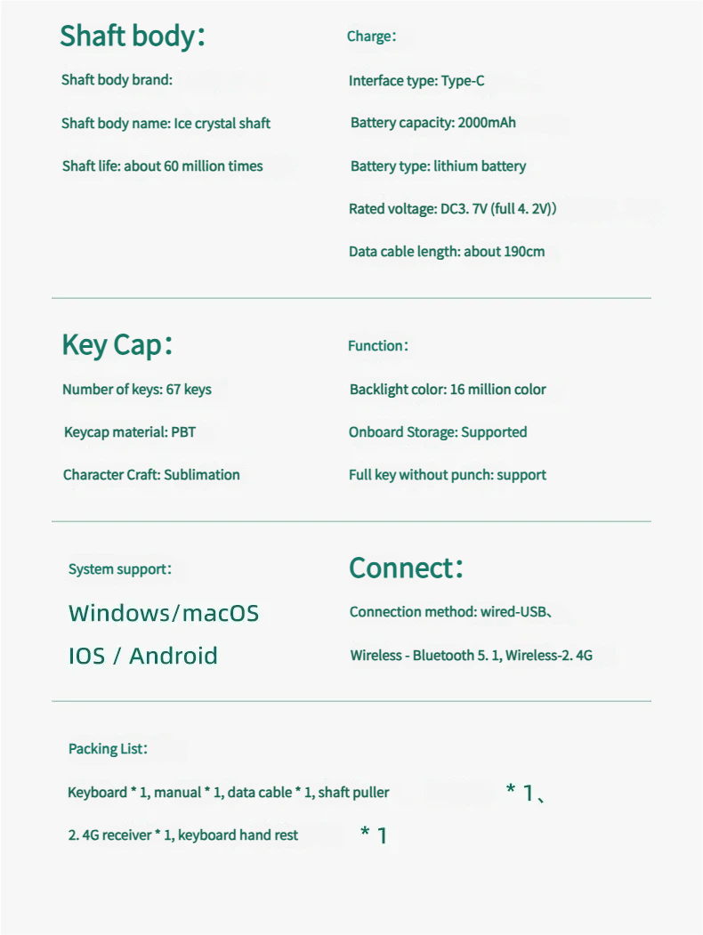 Look in details of K67 Tri-Mode Custom Mechanical Keyboard, highlighting diverse mythical, floral, industrial designs, customizable build, and smooth linear switch.
