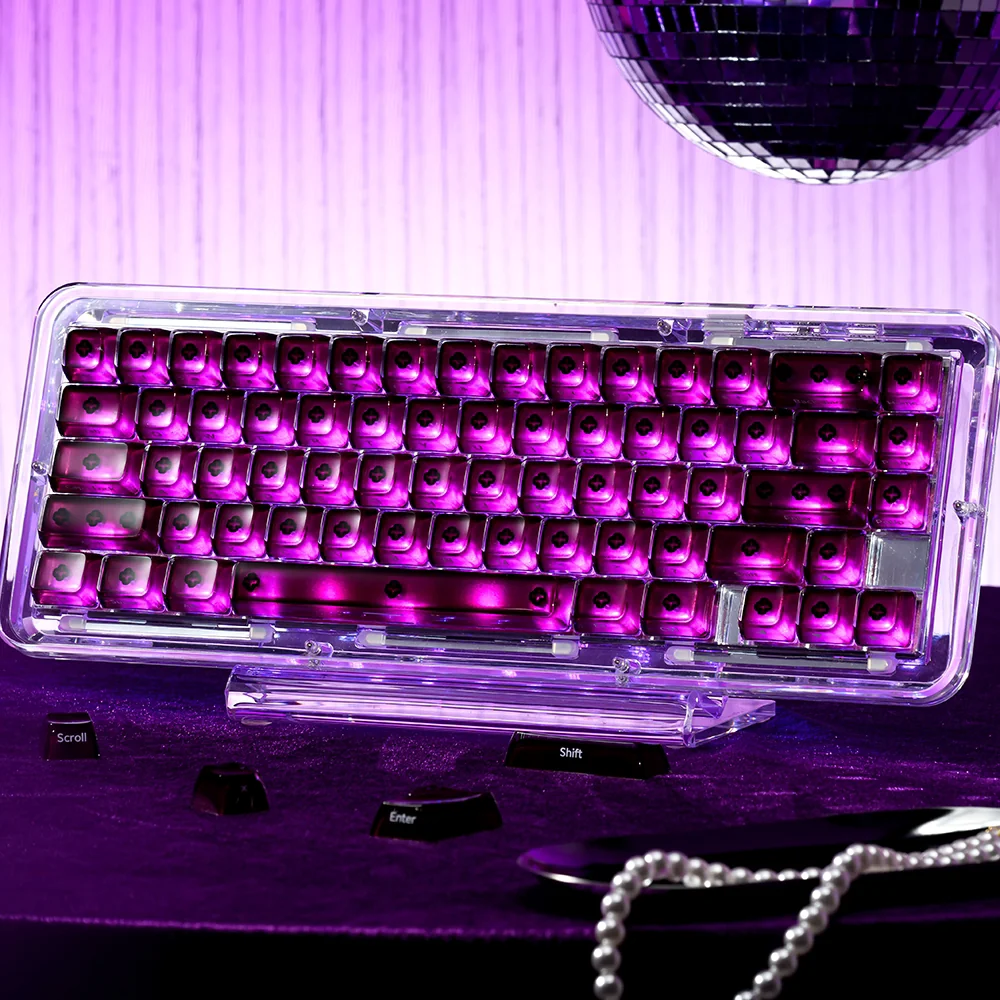 Luminous Crystal Mda Keycap Set product image