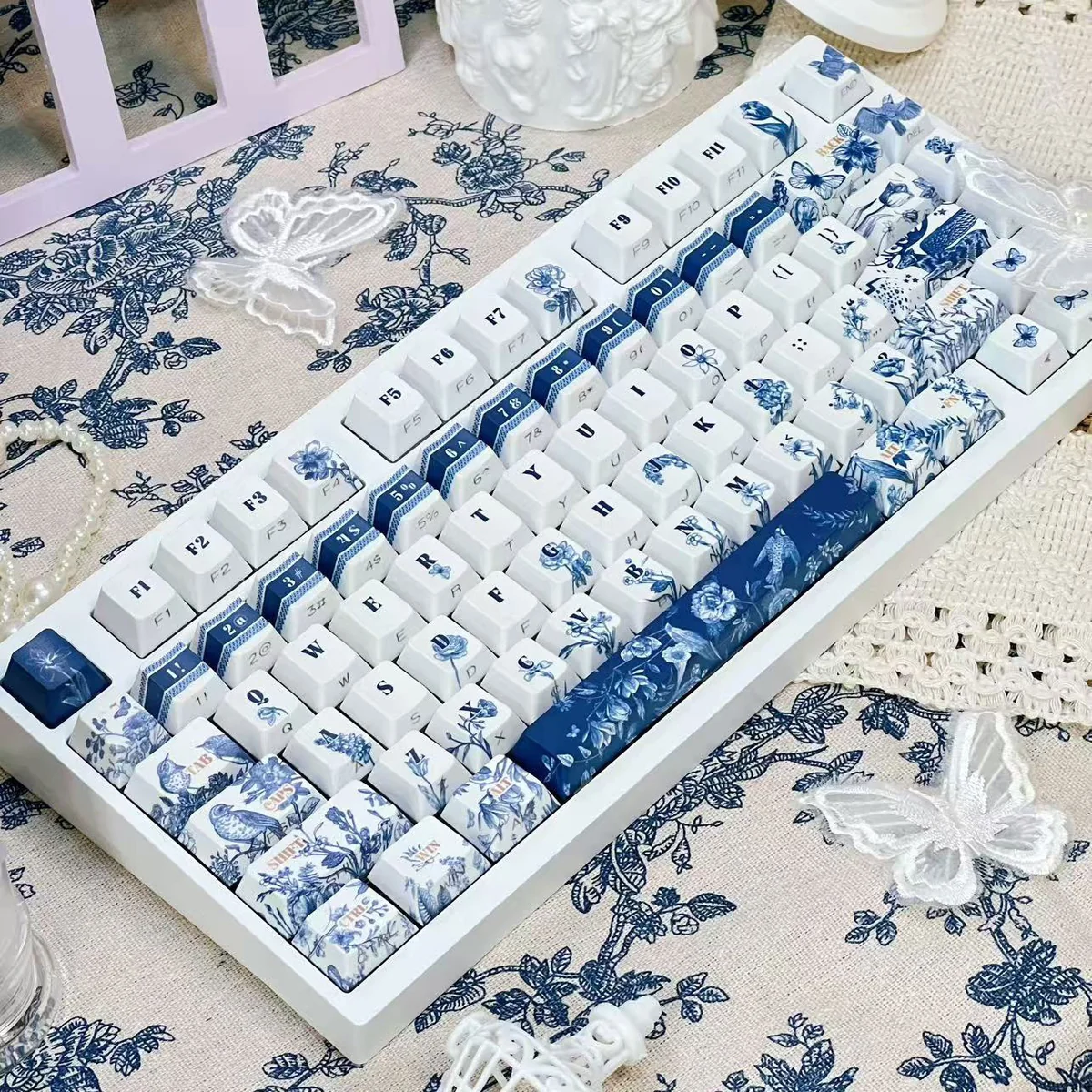 Mysterious Garden Series Keycap Set product image
