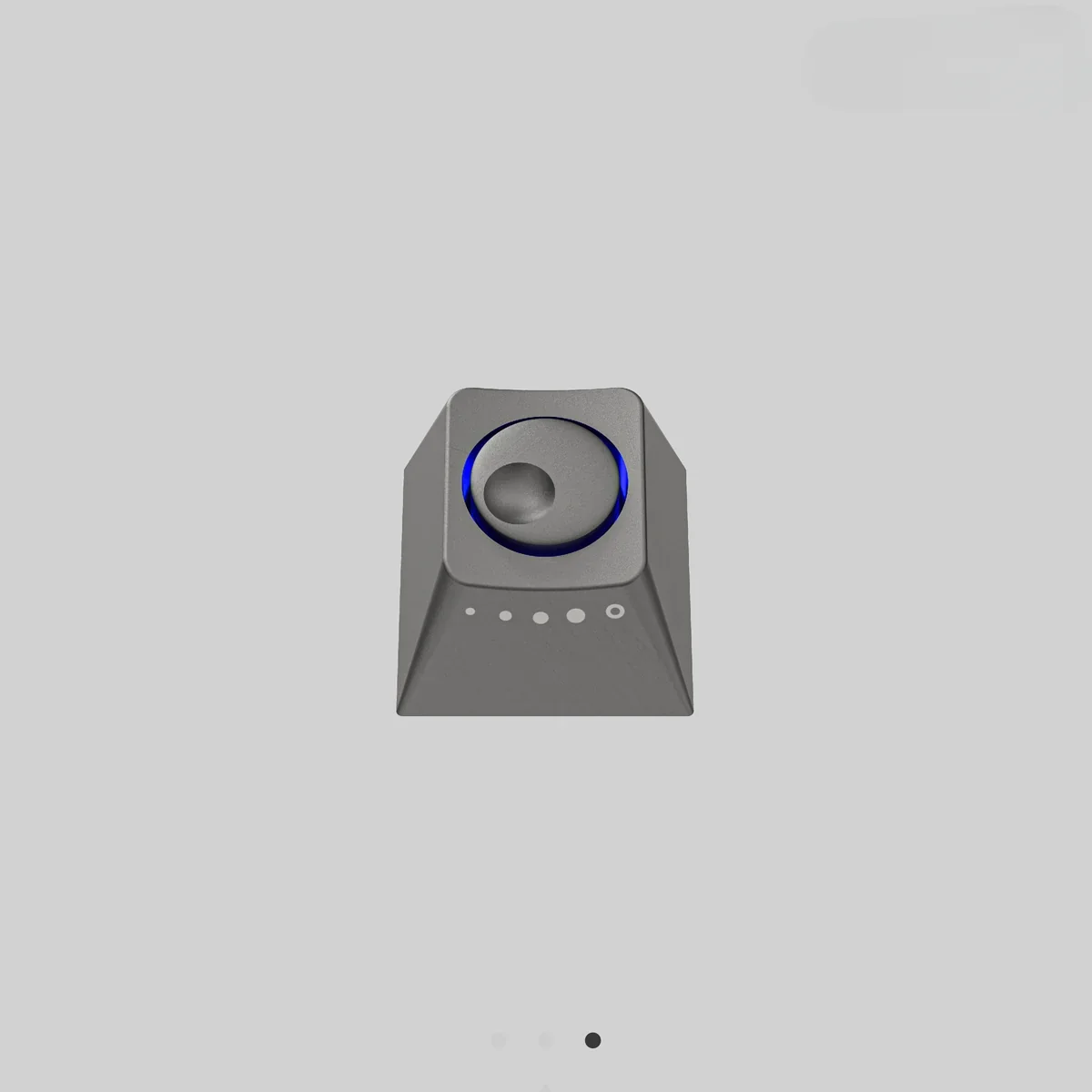 Collection of PE-K-5 Durable Keyboard Caps, illustrating their industrial design and refined metallic texture.