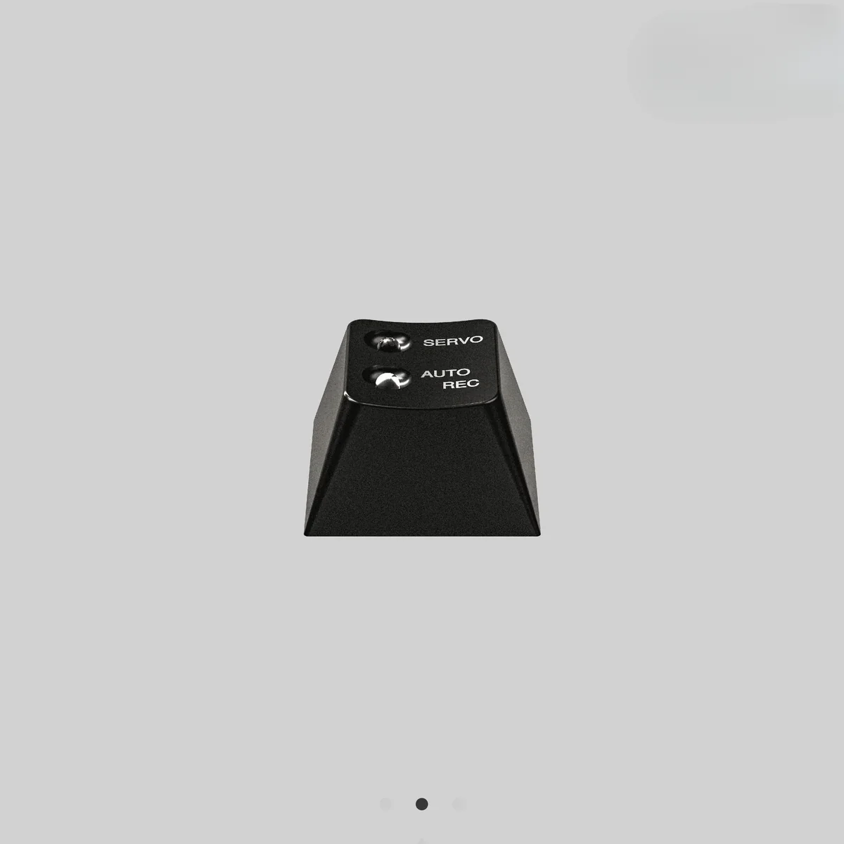 PE-K-4 BKRE-L premium mechanical keyboard cap, highlighting robust black and elegant retro white finishes from multiple angles.