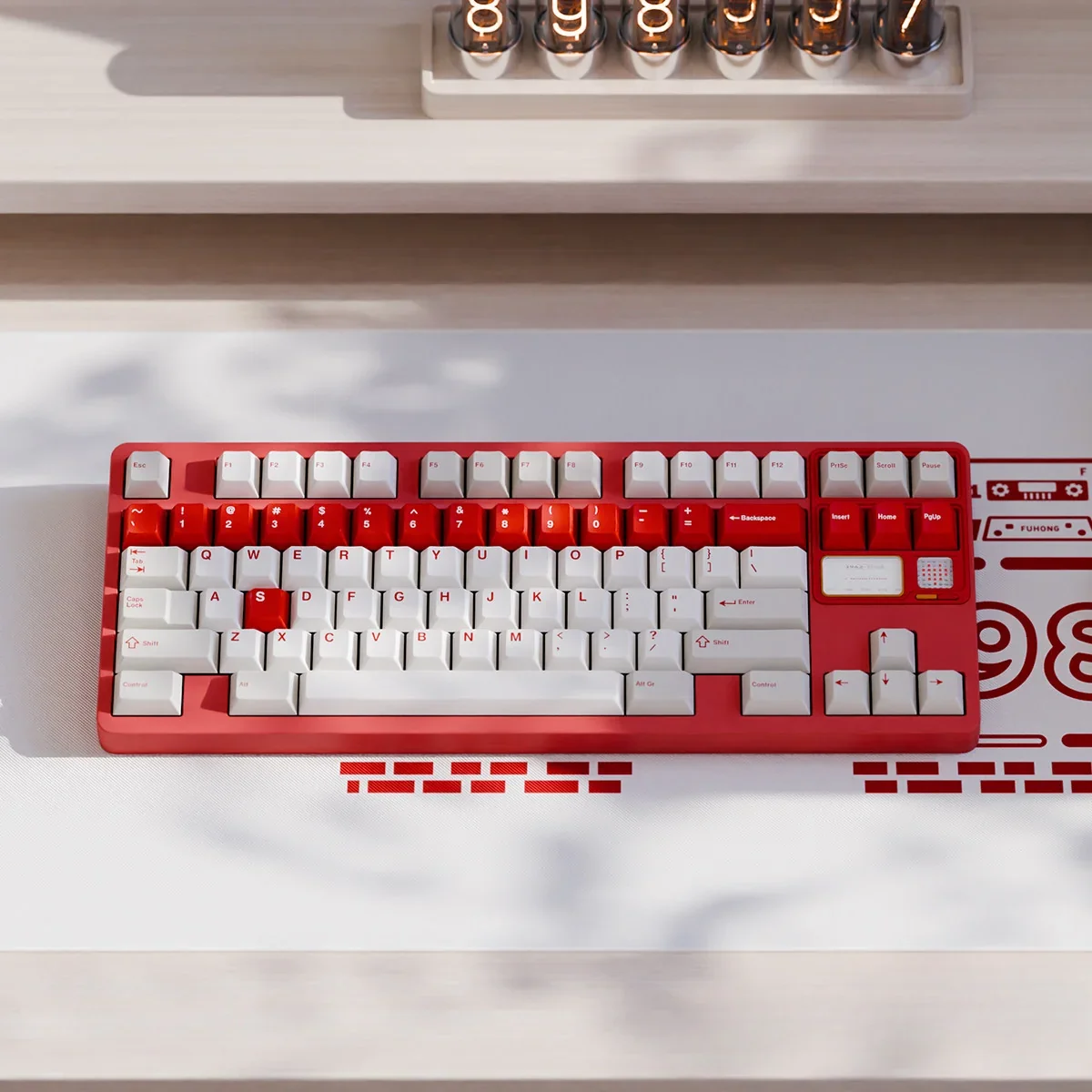 Resurgent Flood Cherry Keycap Set product image
