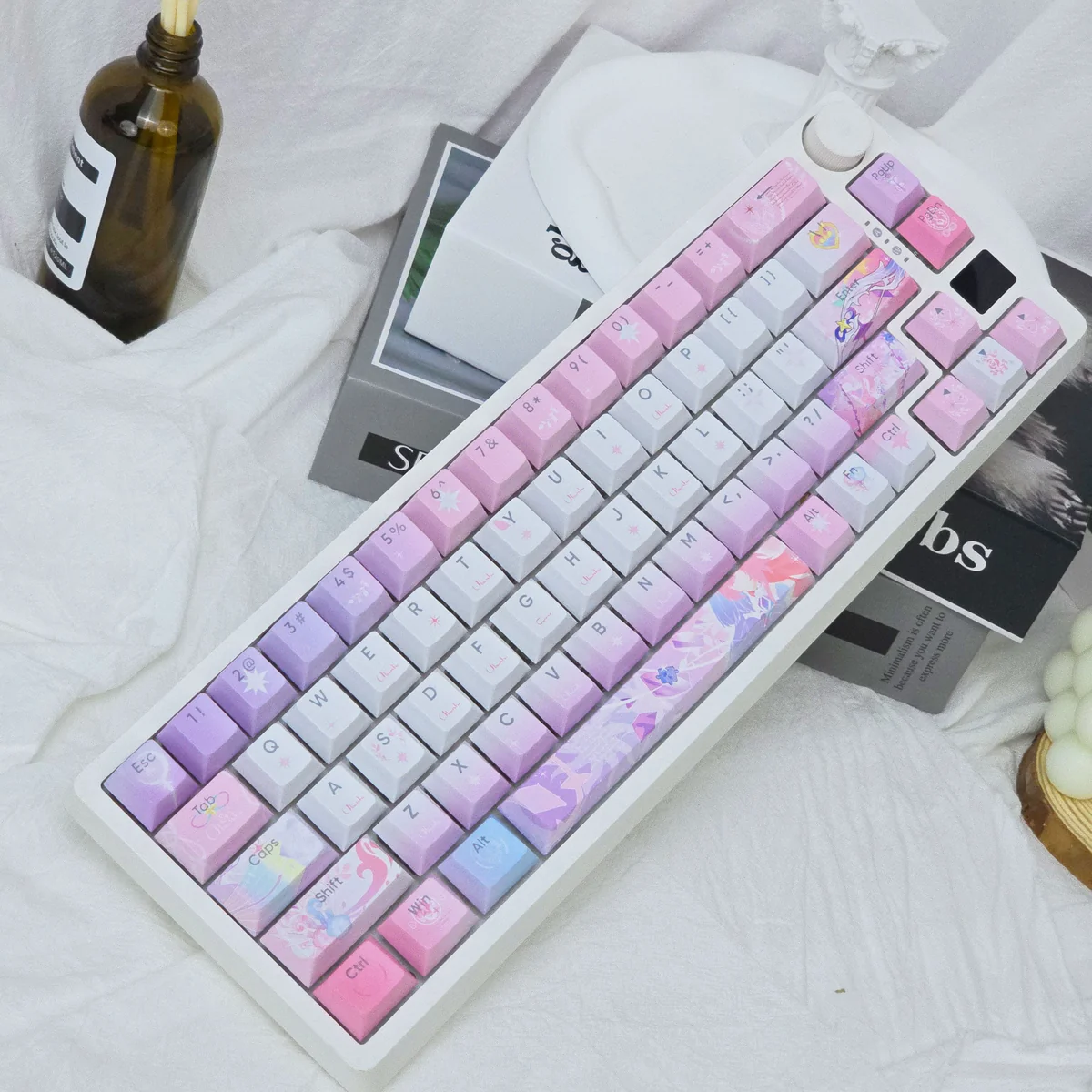 Ripples Of Reverie Artistic Keycap Set product image