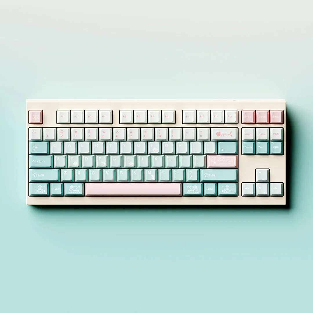 Winter Angler Keycap Set product image