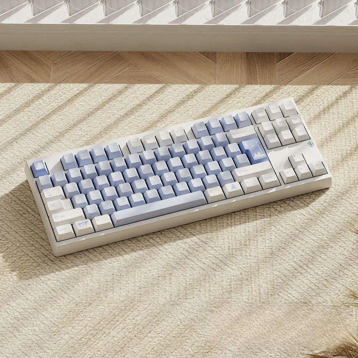 Winter Frost Pbt Keycaps product image