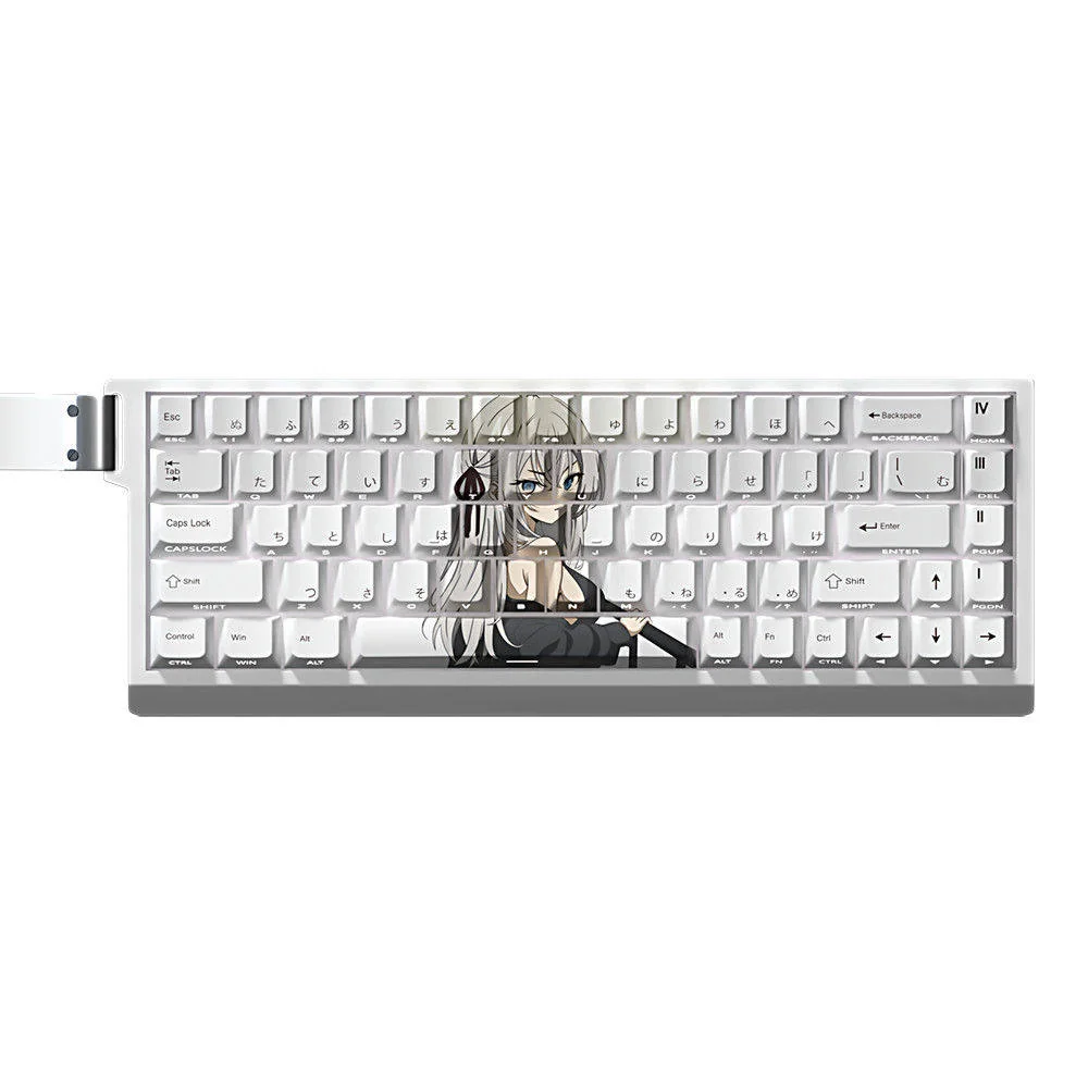 Close-up of Alya Sometimes Hides Her Alisa Kujou side-printed highlighting handcrafted details and finish