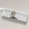Alya Sometimes Hides Her Alisa Kujou side-printed installed on a mechanical keyboard setup