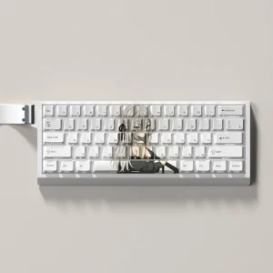 Alya Sometimes Hides Her Alisa Kujou side-printed hero image featuring Iconic Alisa Mikhailovna Kujou Keycap Set