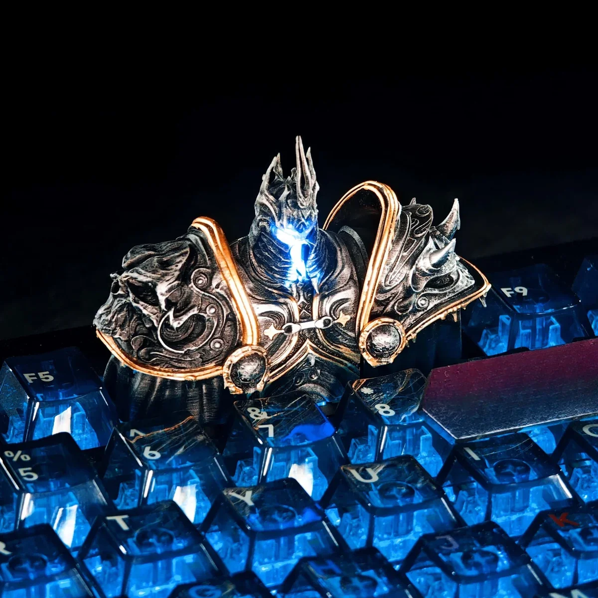 Arthas Menethil Keycap Lich King Display product image