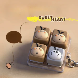 Big-Head Cockroach Artisan Keycaps Unique hero image featuring Big-Head Cockroach Artisan