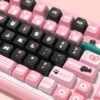 Black Cat Keycap Set packaging, featuring branding and product information