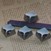 Butterfly Metal Keycap installed as ESC key, enhancing keyboard aesthetic