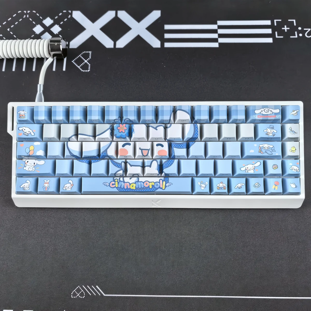 Cinnamoroll Keycap Set Keyboard Glow product image