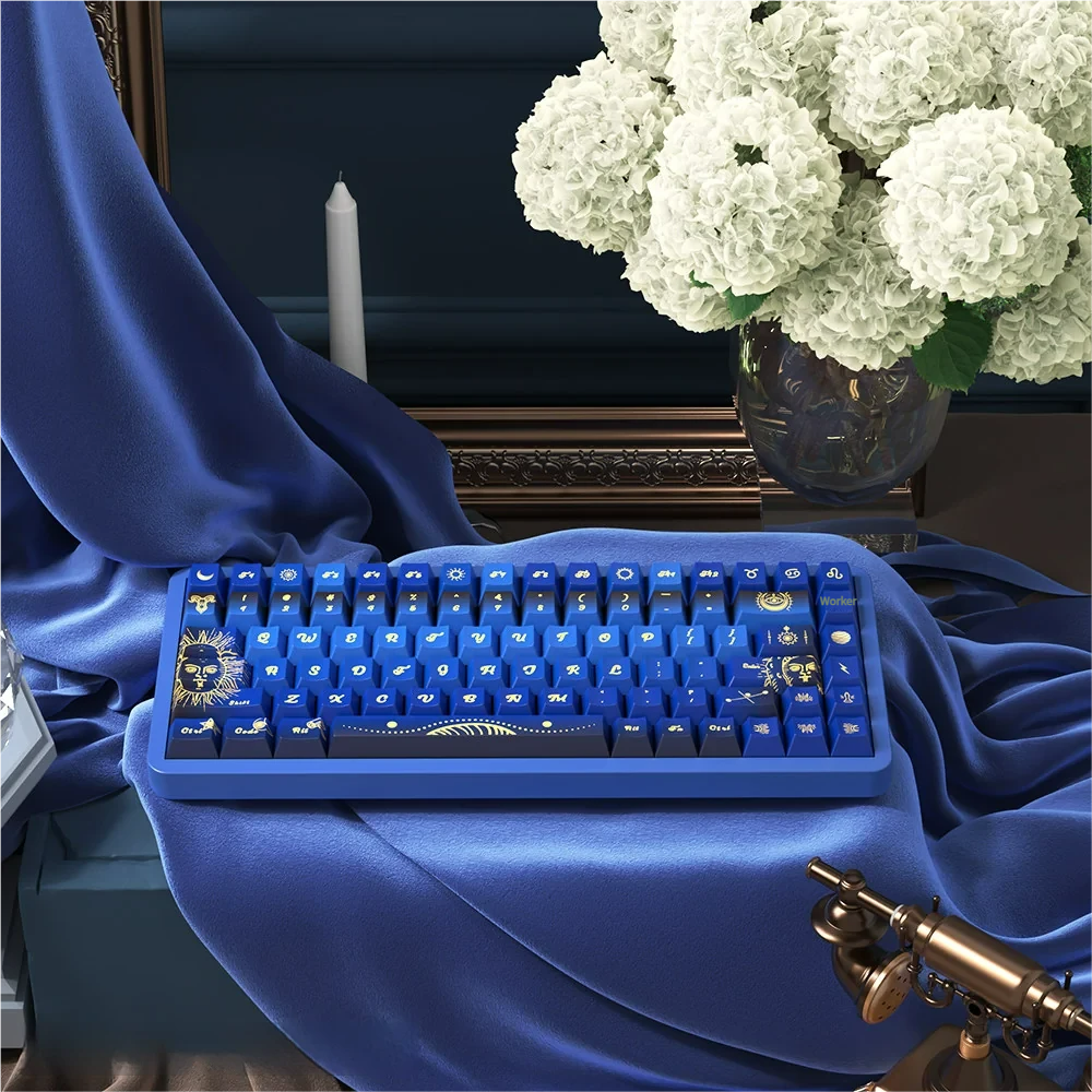 Cosmic Fate Pbt Keycap Set Keyboard View product image