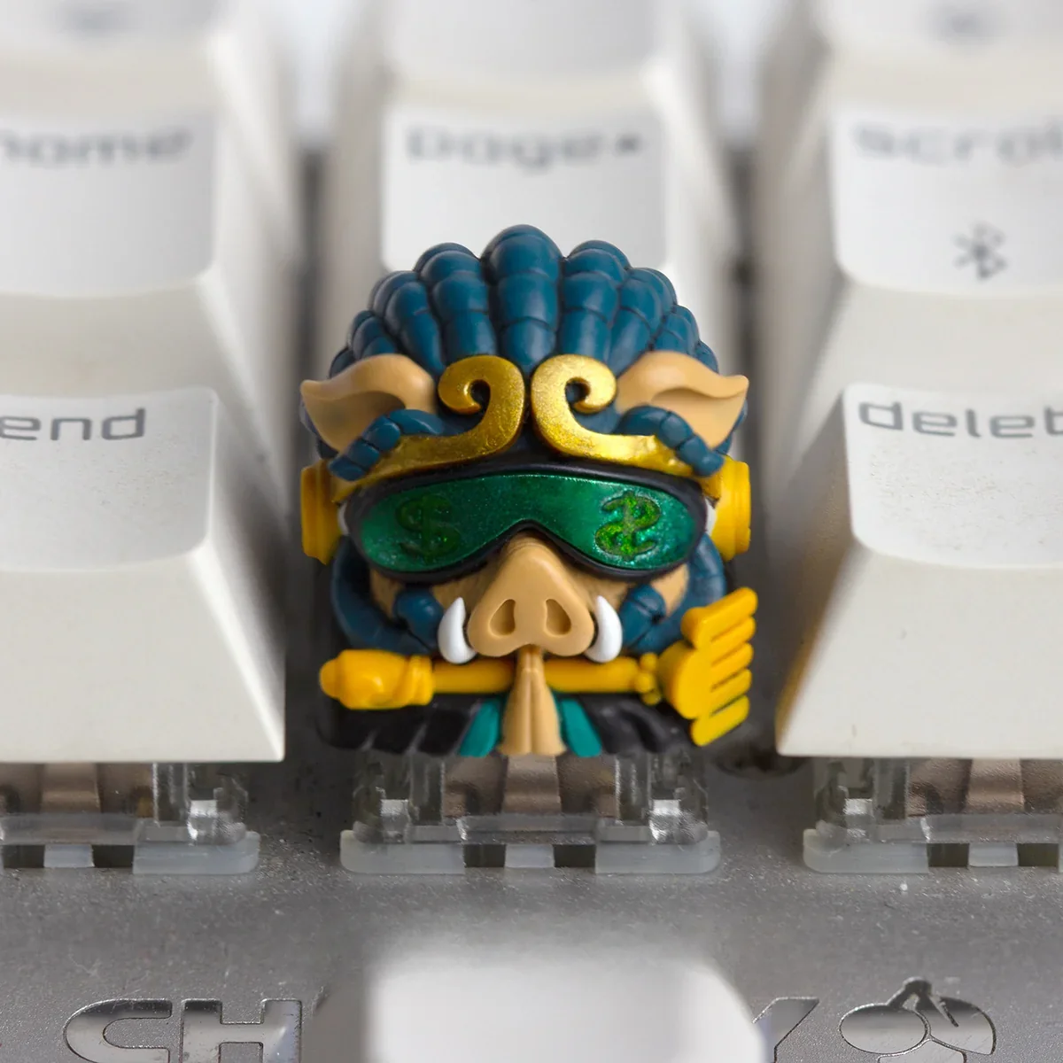 Cyberpunk Bajie Artisan Keycap Keyboard product image